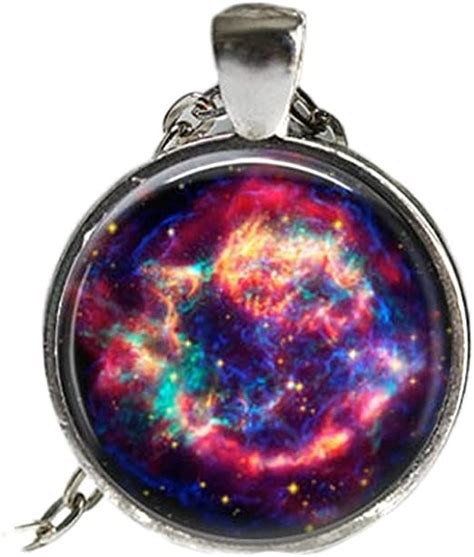Amazon Com Galaxy Nebula Pendant Nebula Jewelry Space Astronomy