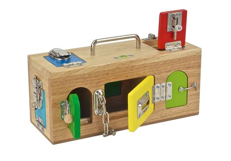 Montessori Lock Box Ubicaciondepersonascdmxgobmx