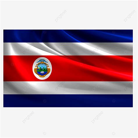 Bandera De Costa Rica Png Dibujos Bandera San Jose D Png Y Psd Para