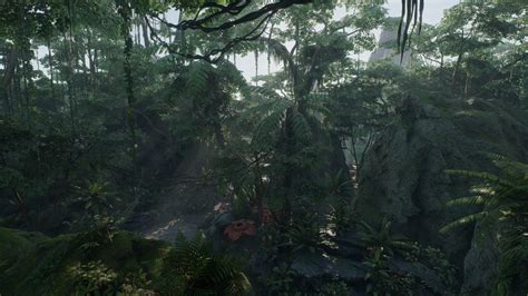 Tropical Jungle Pack In Environments Ue Marketplace