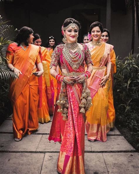 30 bridal kanjivaram sarees for traditional yet modern indian brides to take inspiration from