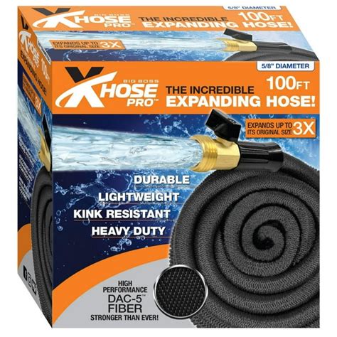 Xhose Pro Dac 5 50 Foot High Performance Lightweight Expandable Garden
