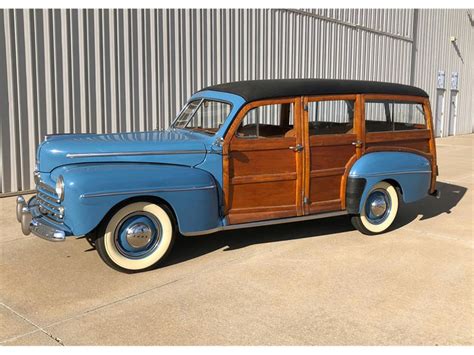Partnering with iaa is the quick and easy way to ensure the best selling price at auction for your consigned vehicle. 1947 Ford Super Deluxe for Sale | ClassicCars.com | CC-1062092