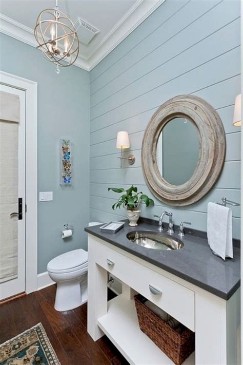 35 Amazing Coastral Nautical Bathroom Decor Ideas