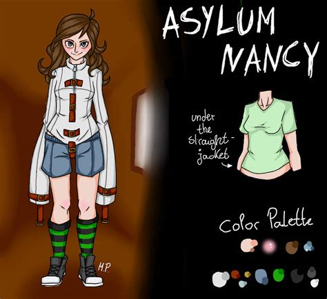 Asylum Nancy Creepypasta Oc Ref By Mikuparanormal On Deviantart
