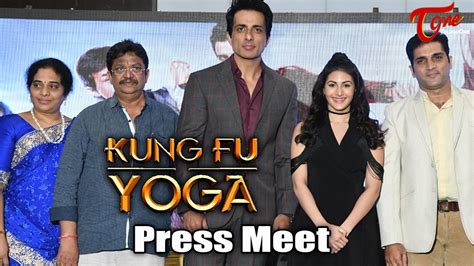 Kung Fu Yoga Movie Press Meet Jackie Chan Disha Patani Sonu Sood