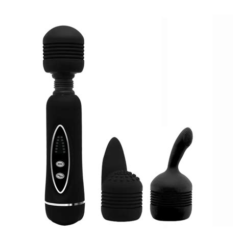 Buy High Power Vibrator Wand Dia Two Attachments Magic Av 12 Speed Body