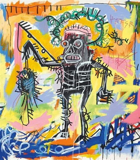 Jean Michel Basquiat 10 Obras Del Genio Rebelde