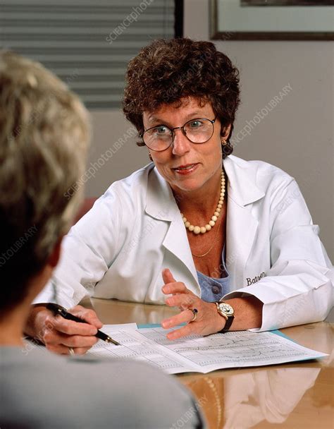Medical Consultation Stock Image M9200455 Science Photo Library
