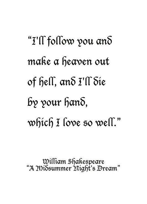 A Midsummer Nights Dream Shakespeare Love Quotes Shakespeare Love Literature Quotes
