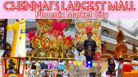 Chennai Largest Mall Phoenix Market City Velachery Phoenix Mall