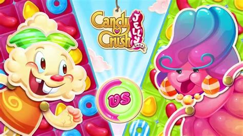 Candy Crush Jelly Saga Meet The Characters And Bosses Youtube