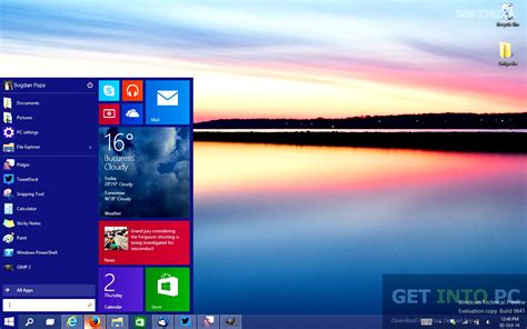 Windows 10 Pro Redstone Build 11099 32 64 Bit Iso Download Get Into Pc