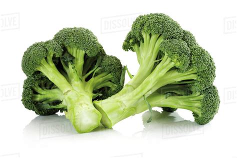 Broccoli Close Up Stock Photo Dissolve
