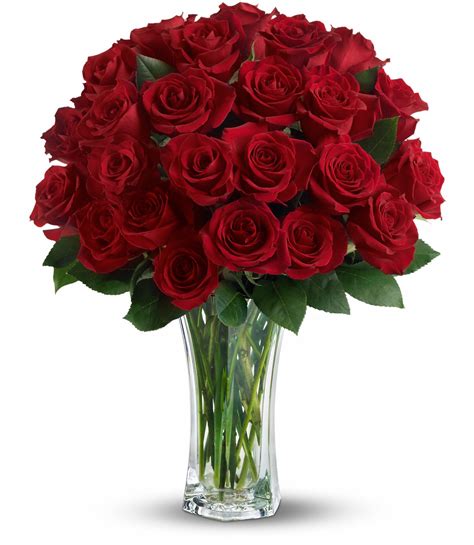 Love And Devotion Long Stemmed Red Roses In Fullerton Ca Flower Allie