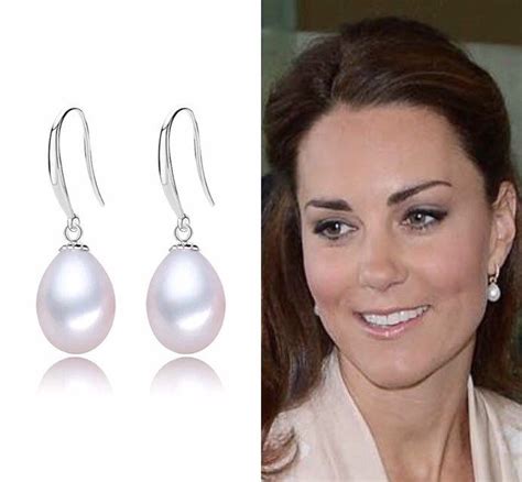 Kate Middleton Pearl Earrings Pearl Bridal Earrings Pearl Wedding
