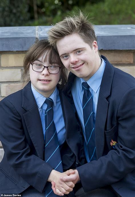 Couple 16 With Down S Syndrome Are Thrilled To Be Crowned Prom King And Queen Daily Mail
