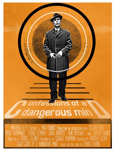 Confessions Of A Dangerous Mind Poster
