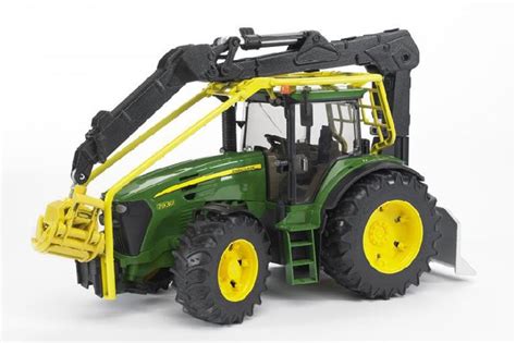 Bruder John Deere 7930 Tractor Forestier Agroparkro