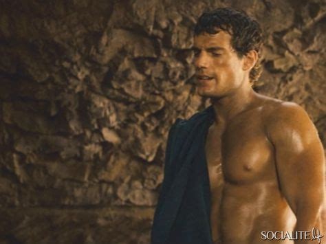 Henry Cavill Is Featured In These Stills From A Deleted Scene From The Film The Immortals