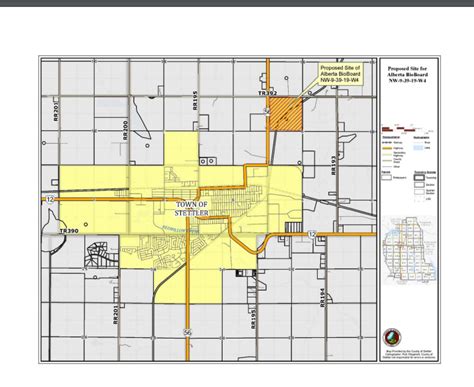 County Of Stettler Says Multi Million Dollar Project Application