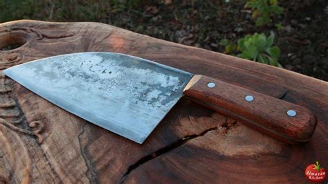 Almazan knife review are you using an old knife for chopping vegetables, meats in your kitchen? 3 Tips to Long-lasting Kitchen Knives | ナイフ, 刀, フード