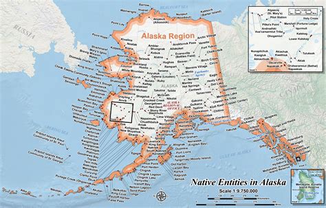 Alaska road & highway maps. Victims of Terrain: Alaskan Native Women - Missing ...