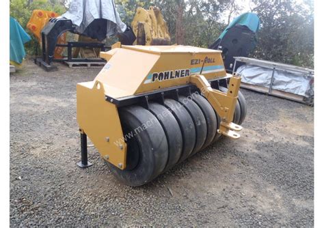 Pohlner Pohlner Ezi Roll Multi Tyre Grader Roller Roller In Panton Hill