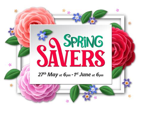 Spring Savers The Craft Store