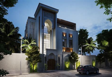 Contemporary Islamic House 2 On Behance