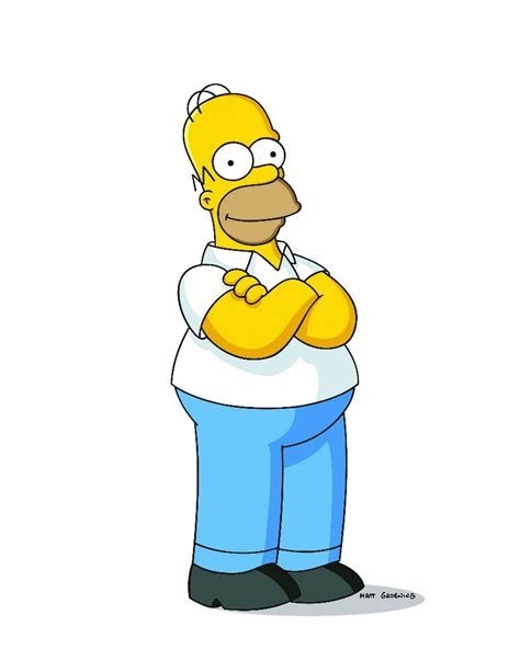 Homer In Our Illustrator Simpsons Cartoon Homer Simpson Simpsons