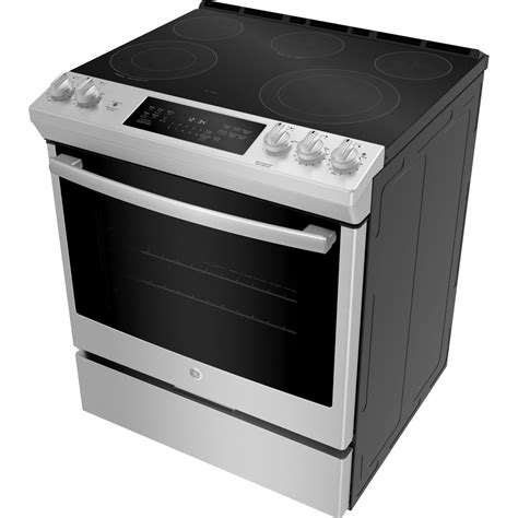Buy Ge 30 Inch Slide In Electric Range With Self Cleaning Oven