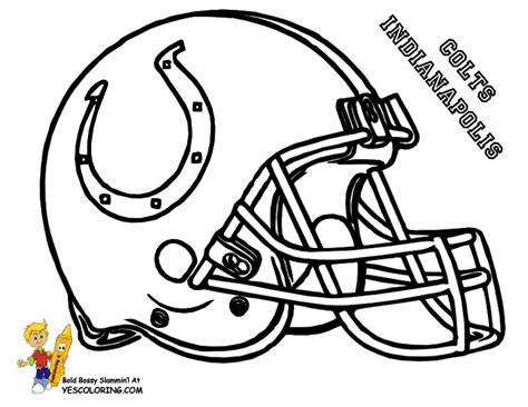 Now kids can have print outs of nfl football sports coloring of buffalo bills, chiefs. Big Stomp AFC Football Helmet Coloring | Football Helmet ...