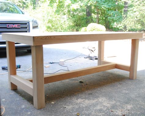 Diy Chunky Farmhouse Table The Chronicles Of Home