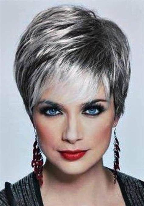 Collection Of Short Hairstyles For Year Old Woman