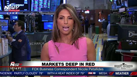 Market Watch Fox Business Correspondent Nicole Petallides Talks With