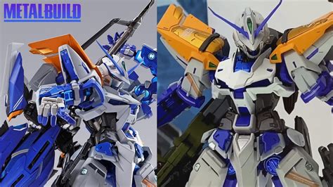 Bandai Metal Build Gundam Astray Blue Frame Second Revise Preview Youtube