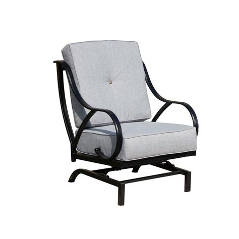 A wide variety of rocking chair arm and whether rocking chair arm cushions is home office, kitchen, or {3}. Patio Festival Metal Outdoor Rocking Chair with Gray ...
