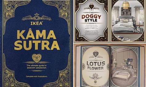 Ikea Launches Own Version Of Kama Sutra Sex Manual To Spice Up Your Bedroom Design