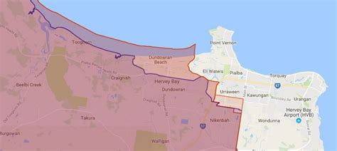 How Electoral Boundary Changes Affect The Fraser Coast The Courier Mail