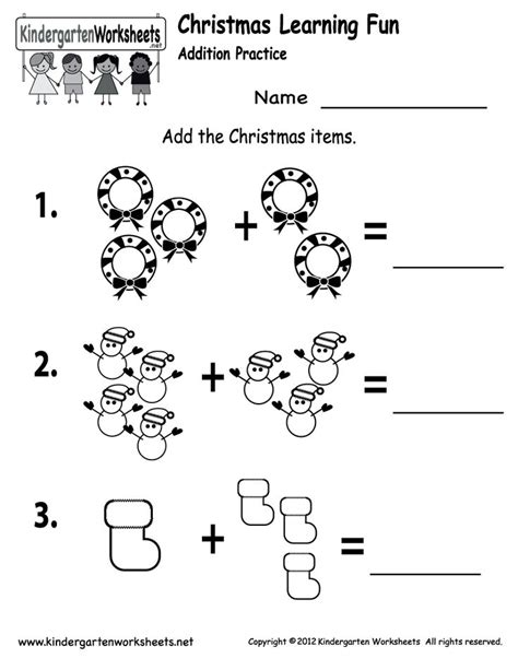 The first is labeled download which will prompt you to download the pdf version of this kindergarten worksheet. 61 best Christmas Worksheets images on Pinterest | Merry christmas, School and Christmas activities