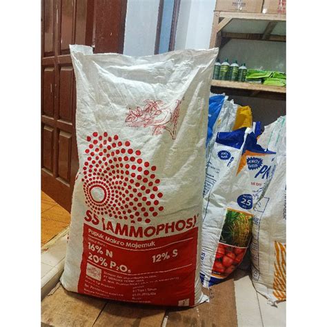 Jual Pupuk Meroke SS Ammophos 1 Kg Kemasan Repack Untuk Tanaman