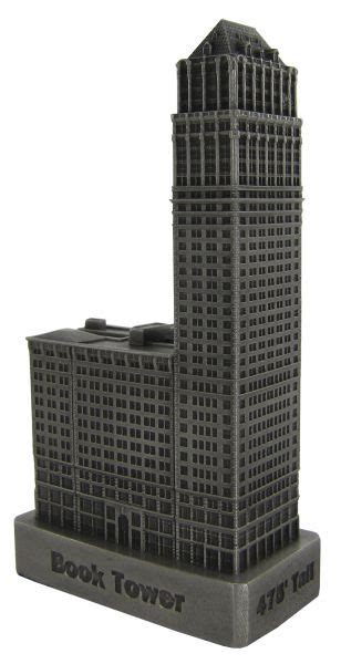 Replica Buildings Infocustech Book Tower 150 Detroit 679