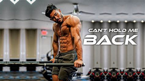 Cant Hold Me Back Aesthetic Fitness Motivation 😔 Youtube