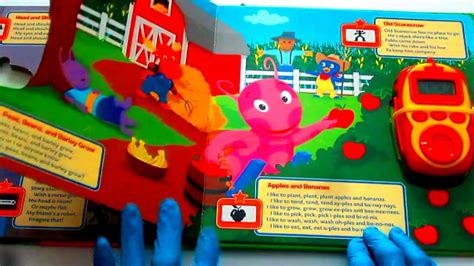 The Backyardigans Adventure Tunes Play A Song Interactive Book Youtube
