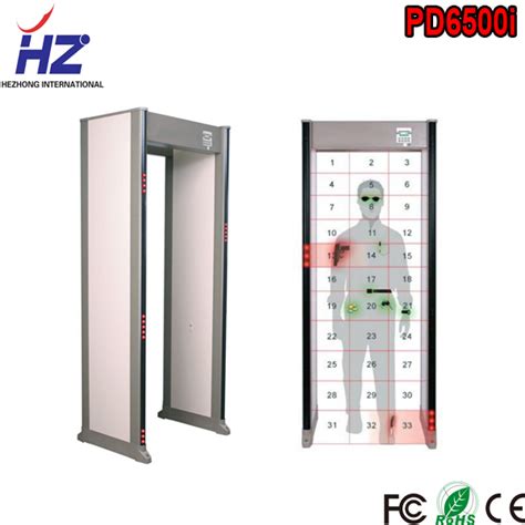 33 Zones Arched Door Metal Detector Pd6500i Buy Arched Door Metal