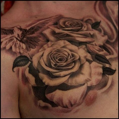 Art & jewelry by trevor singh. Top 55 Best Rose Tattoos for Men | Improb