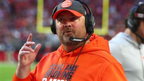 Cleveland Browns Head Coach Freddie Kitchens Job Security In Doubt