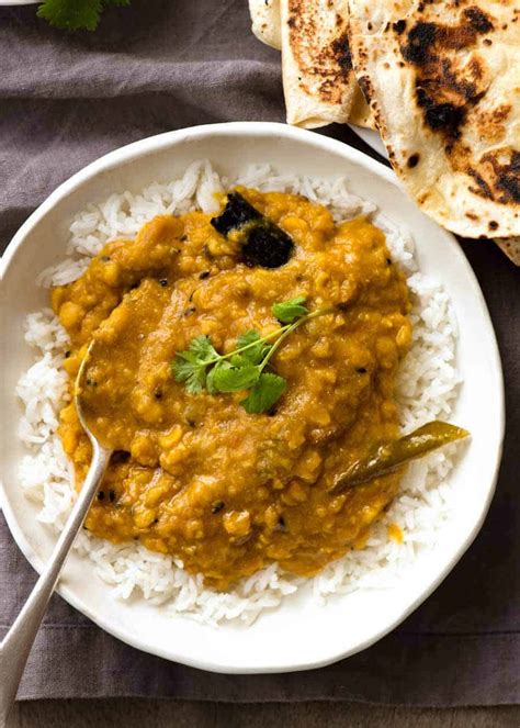 Dal Indian Lentil Curry Recipetin Eats