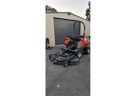 Used 2019 Husqvarna P525d Front Deck Mower In Listed On Machines4u